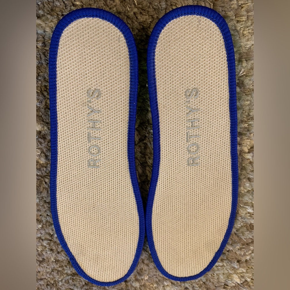 Rothy’s Original Slip On Sneaker - Light Grey - Picture 6 of 11